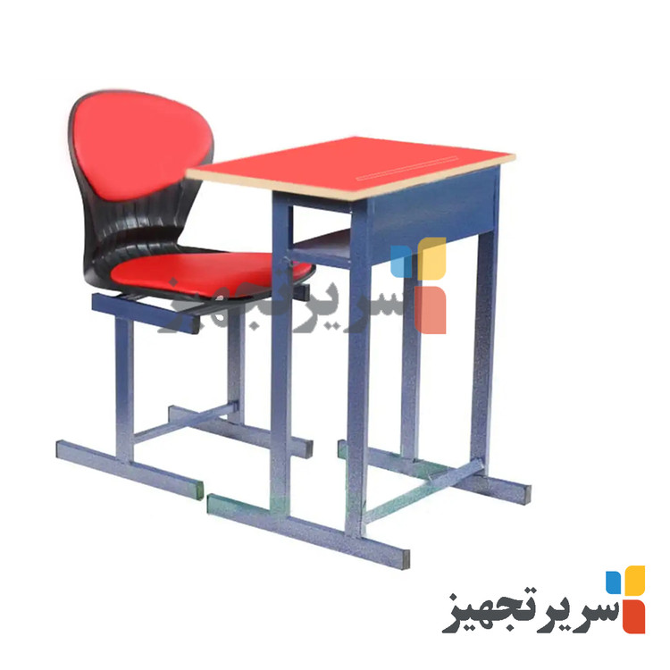 میز و نیمکت یک نفره صدفی جدا از هم کد B-012