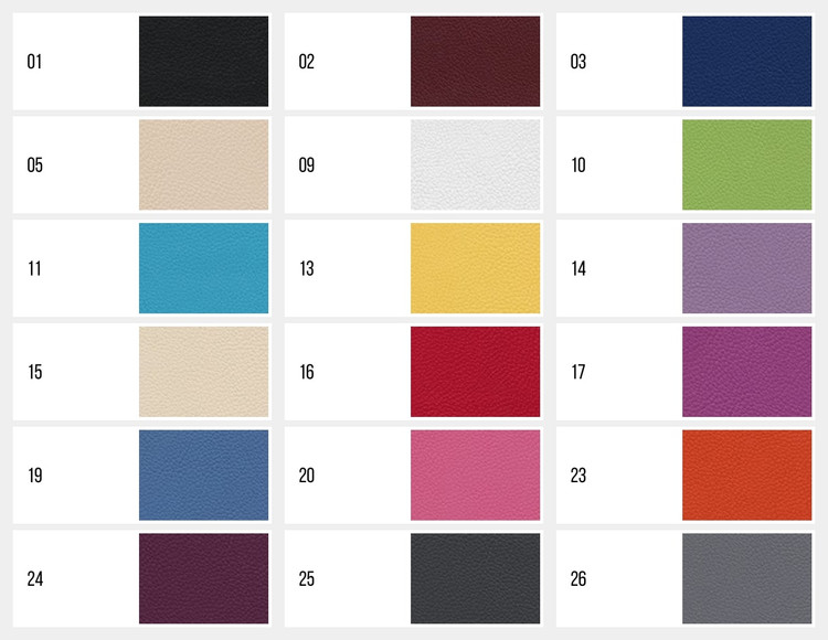 رنگبندی چرم مصنوعی